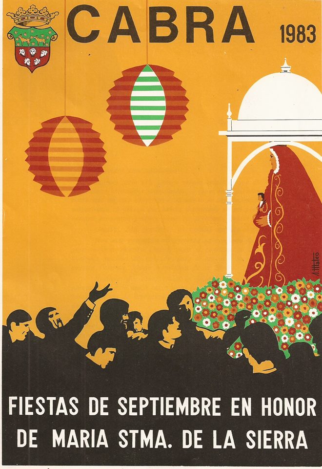 Real Feria y Fiestas en honor de la Virgen de la Sierra 1983 Cabra